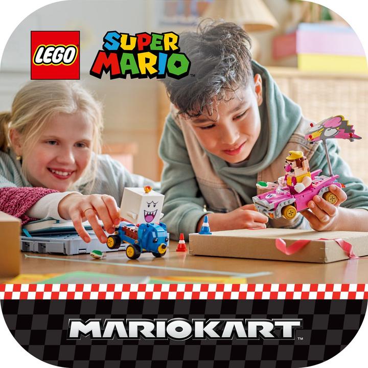 Produktbild LEGO Mario Kart – Wario & König Buu Huu (72038, LEGO Super Mario)