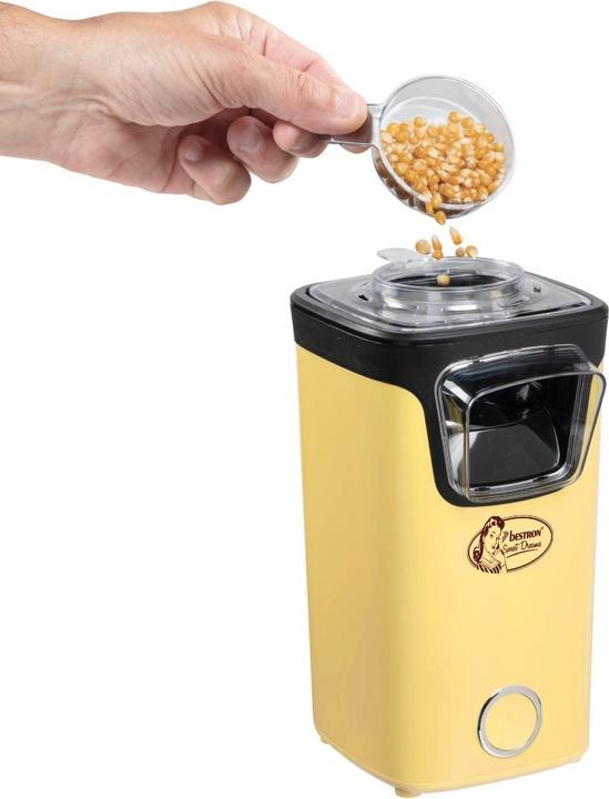 Actual product image Bestron Popcorn Maker, Vanilla