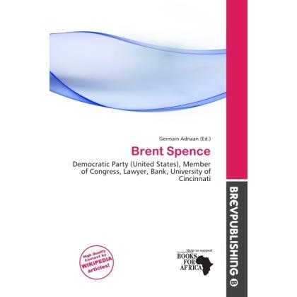 Brent Spence, Fachbücher von Germain Adriaan