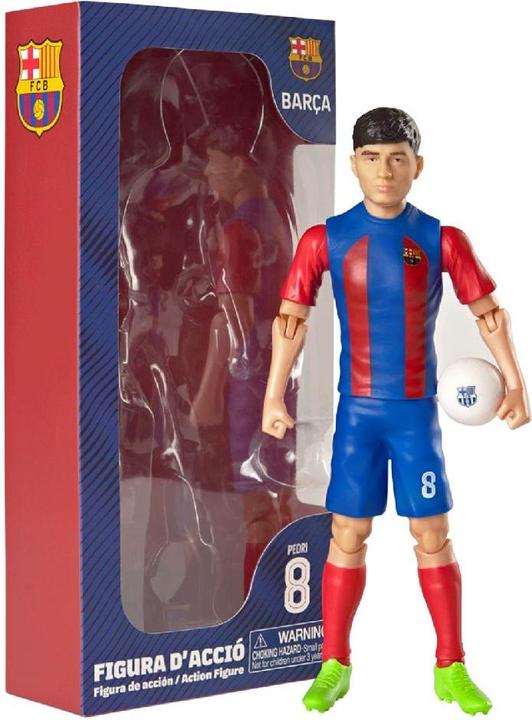 Banbo Toys FC Barcelona Pedri Action-Figur 20cm
