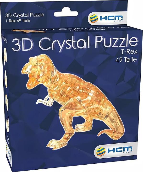 HCM Kinzel 3D Crystal T-Rex (49 pieces)