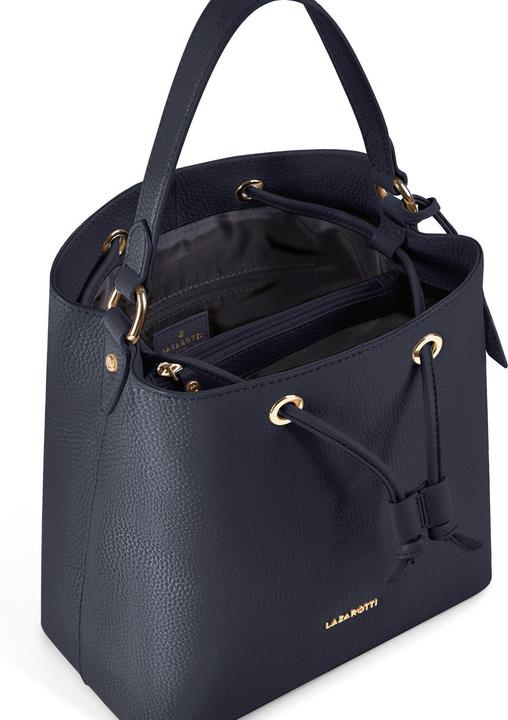 Actual product image Lazarotti Bologna Leather Beuteltasche Leder 25 cm