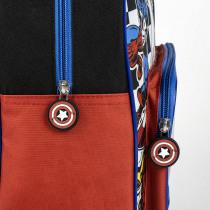 Produktbild The Avengers Schulrucksack Schwarz