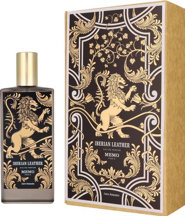 Actual product image Memo Paris Iberian Leather (Eau de parfum, 75 ml)