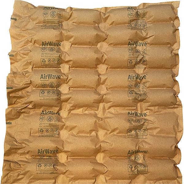 Image du produit kaiserkraft Film pour coussins d'air AirWave® Papier terra, marron, longueur 200 m, l x h (625 pcs)