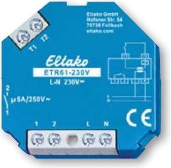 Produktbild Eltako Trennrelais 230 V, 1 Schliesser (Rolladenaktor)