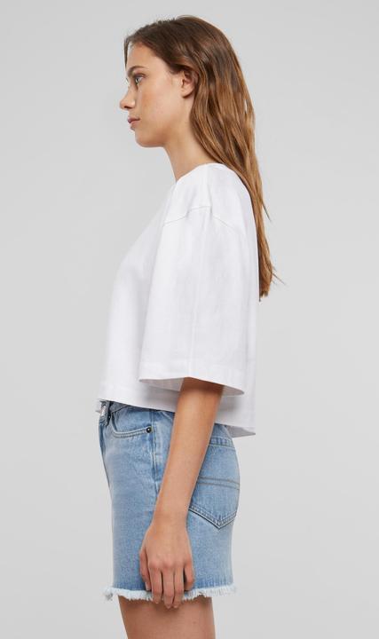 Image du produit Urban Classics Tee Cropped surdimensionné en matière organique pour femmes - 142657 (3XL)