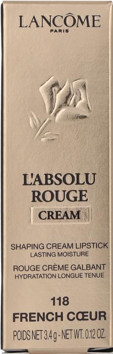 Produktbild Lancôme L'ABSOLU ROUGE cream #118 (118)
