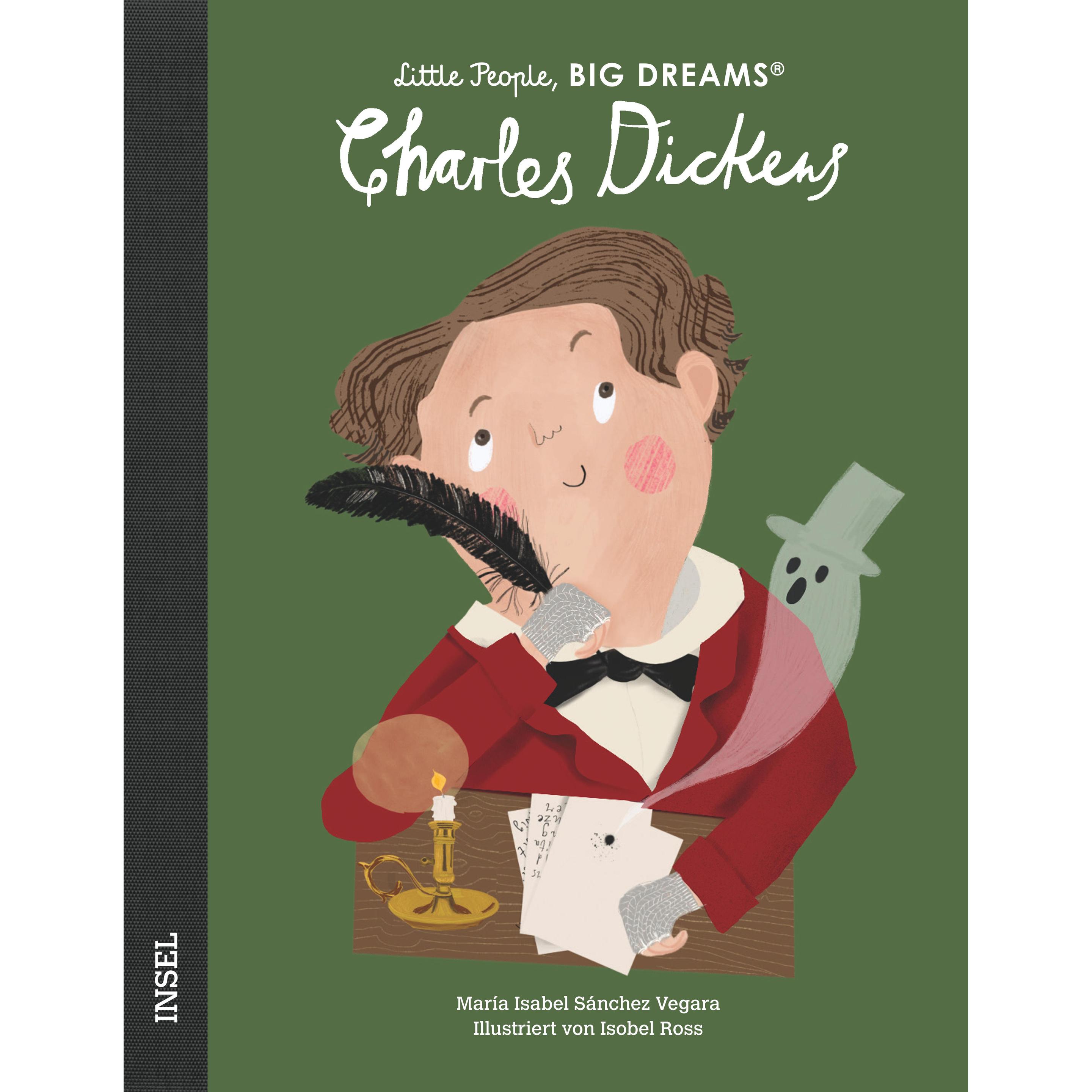 Charles Dickens, Kinderbücher von Silke Kleemann, María Isabel Sánchez Vegara, Isobel Ross