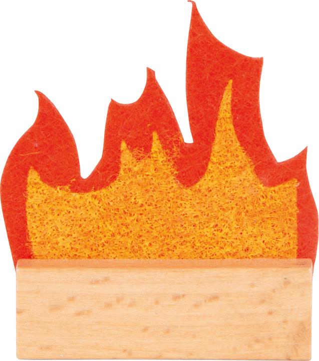 Actual product image small foot Feuerwehrauto