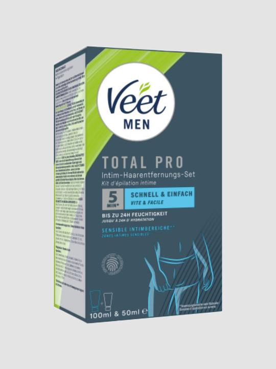 Actual product image Veet Intimate area hair removal (150 ml, 1 x, 196 g)