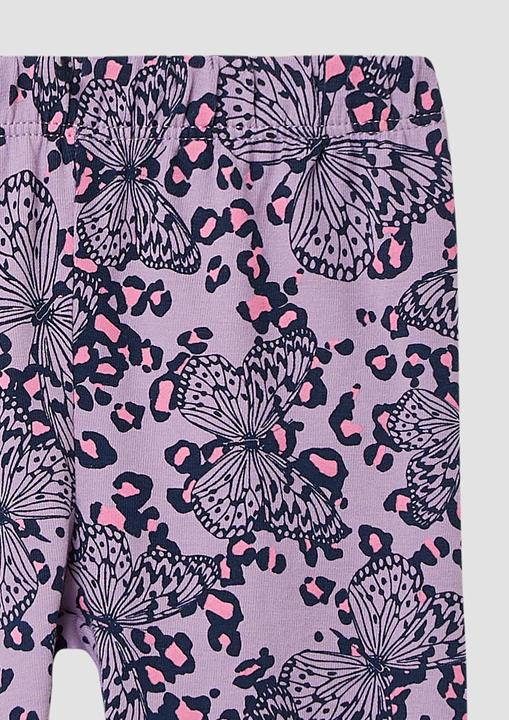 Actual product image S.Oliver Leggins Capri-Leggings mit All-over-Print (116)