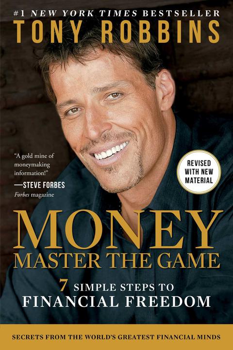 Produktbild MONEY Master the Game (Englisch, Tony Robbins, 2016)