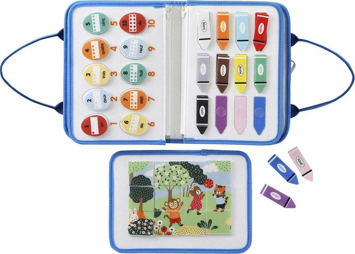 Produktbild Vertbaudet Kinder Activity-Buch aus Stoff