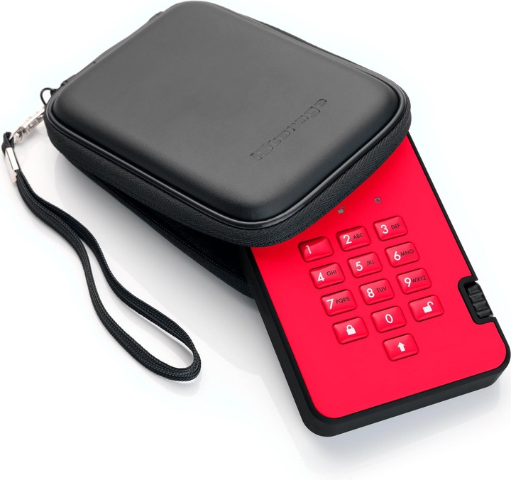 Produktbild iStorage 500GB diskAshur2 HDD (0.50 TB)