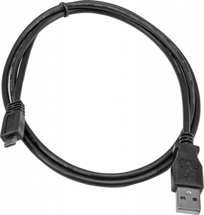 Produktbild StarTech 2m Micro USB-Kabel - USB A auf Micro B Anschlusskabel (2 m, USB 2.0)