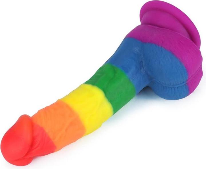 Image du produit Lovetoy Godemiché Prider Liquid Silicone 8