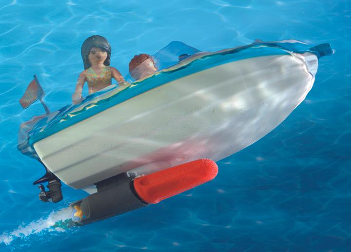 Produktbild Playmobil Surfer-Pickup mit Speedboat (71589)