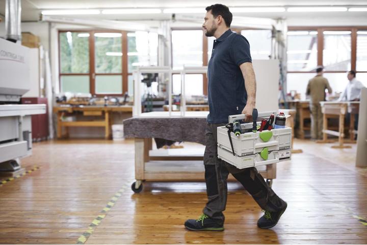 Actual product image Festool Systainer ToolBox SYS3 TB M 137