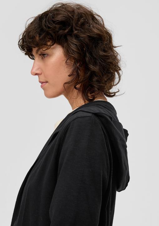 Produktbild s.Oliver T-Shirt Sweatjacke mit Kapuze (36)