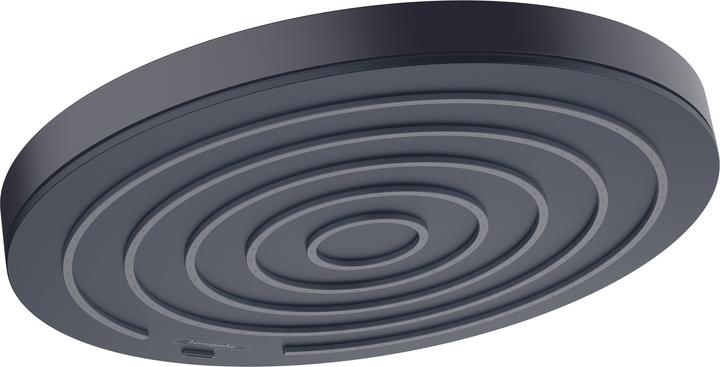 Actual product image hansgrohe HG overhead shower PULSIFY 260 1jet EcoSmart version matt black (1 Beam types, 9 l/min)