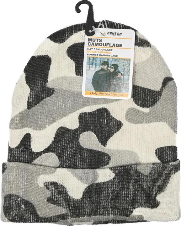 Actual product image Benson Hat camouflage