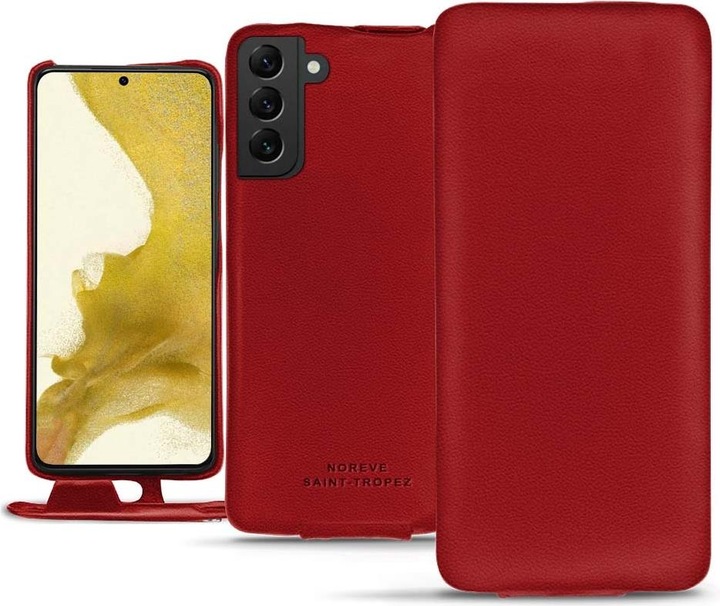 Produktbild Noreve Lederschutzhülle vertikal (Samsung Galaxy S22+)