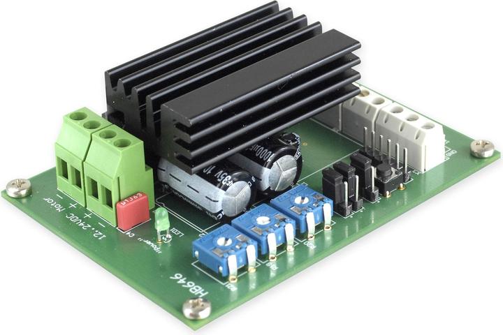 Immagine prodotto H-Tronic HB 646 Regolatore di velocità 12/24V 10A Tensione di funzionamento 12 V/DC, 24 V/DC