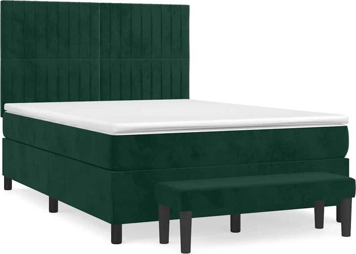 Actual product image vidaXL Boxspringbett (140 x 200 cm)