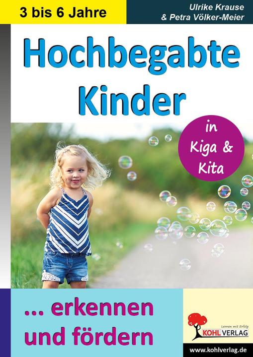 Produktbild Hochbegabte Kinder (Deutsch, Petra Krause, Ulrike Krause, 2017)