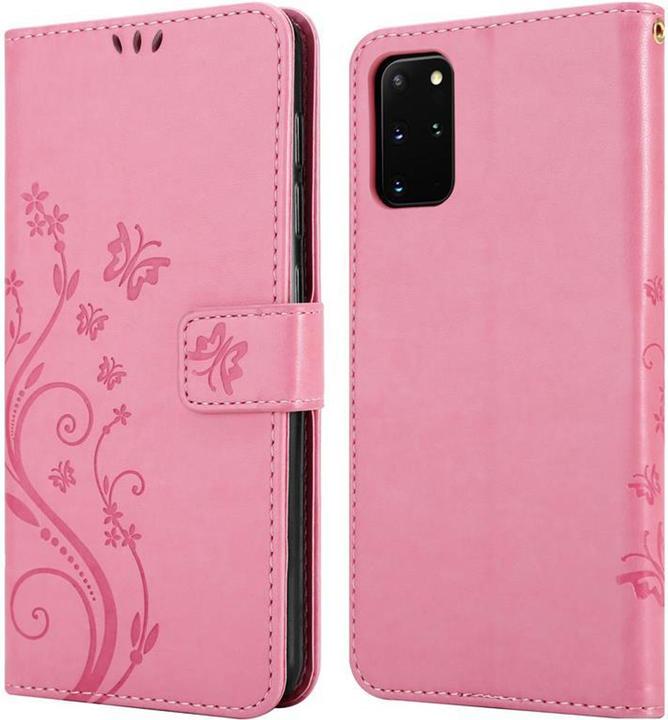 Produktbild Cadorabo Flower Book Cover (Samsung Galaxy S20+)