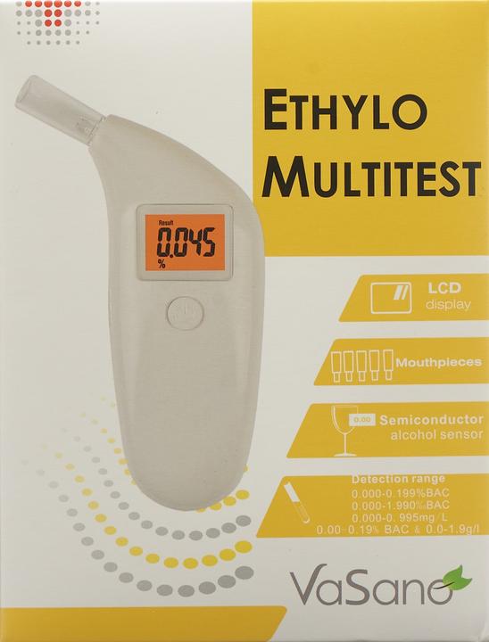 Immagine prodotto Thiémard Alcol test elettronico multitest
