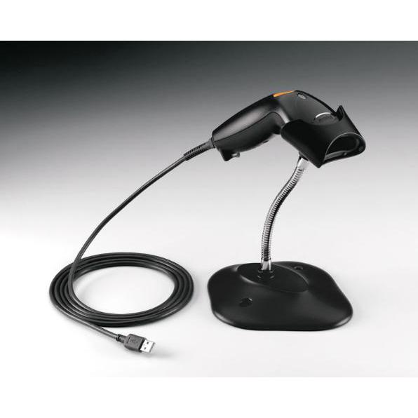 Thumbnail - Zebra Symbol LS1203 - Barcode-Scanner - Handgerät - 100 Scans/Sek. (1D-Barcodes), Barcode-Scanner, Schwarz