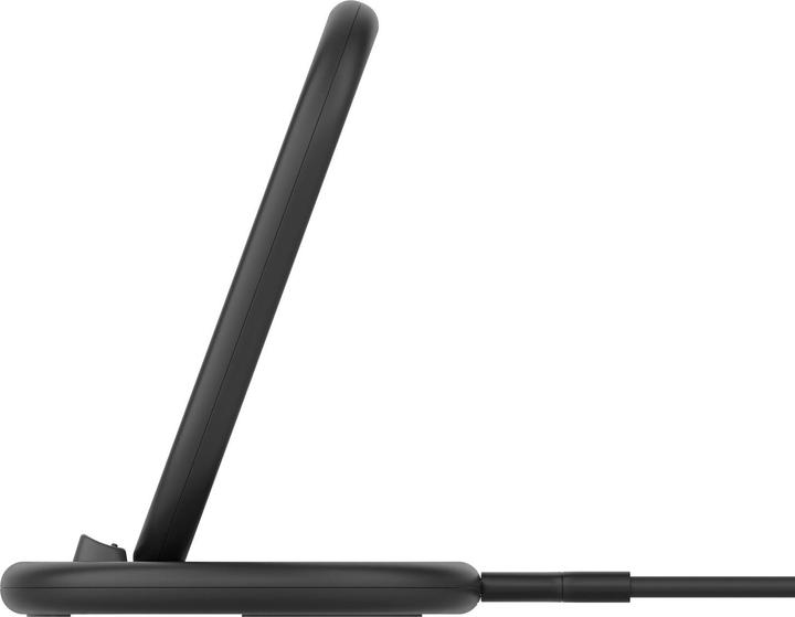 Actual product image Belkin BoostCharge 15W Ladestand kabellos, ohne Netzt. WIB006hqBK (9 W)