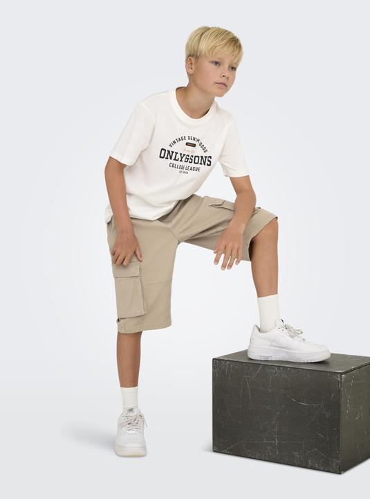 Produktbild Only & Sons Junior OSJCAM Normal geschnitten Shorts Cargo Shorts (128)