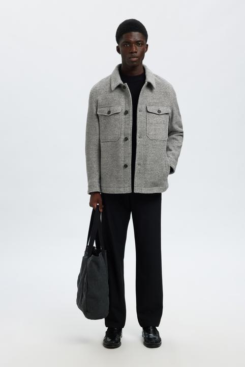 Image du produit Selected Wollmix Shacket (XL)