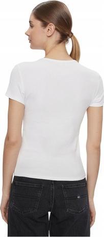 Actual product image Tommy Jeans Tjw Slim Essential Rib Ss Ext (S)