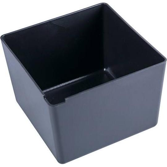 Haupa, Sortimentskasten, Box 98x98x72mm ABS konische Bauform 221136