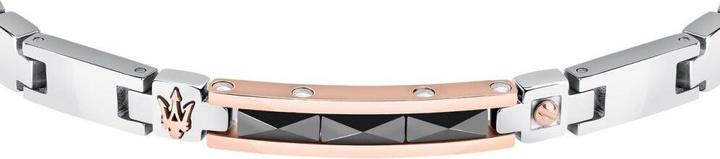 Image du produit Maserati Armband (19 cm, Acier inoxydable, Céramique)