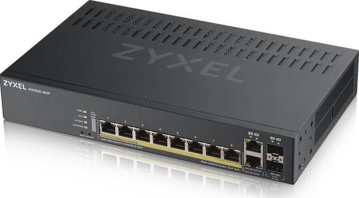 Productafbeelding Zyxel Nevel GS1920-8HPv2 (10 Havens)