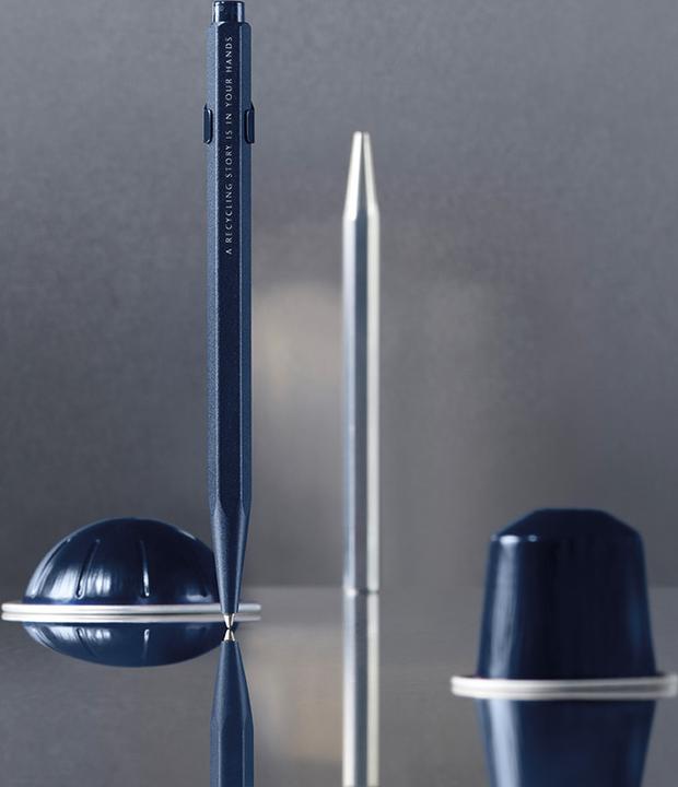 Image du produit Caran d'Ache 849 Nespresso Sonderedition 6 (Bleu foncé, 1 x)