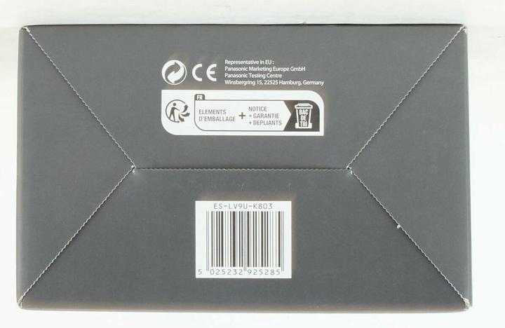Actual product image Panasonic ES-LV9U