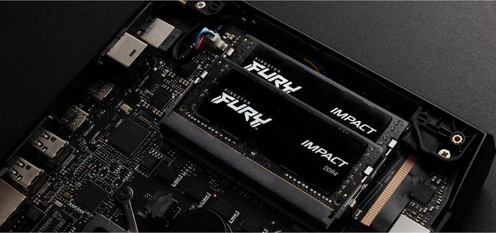 Actual product image Kingston FURY Impact (2 x 32GB, 3200 MHz, DDR4-RAM, SO-DIMM)