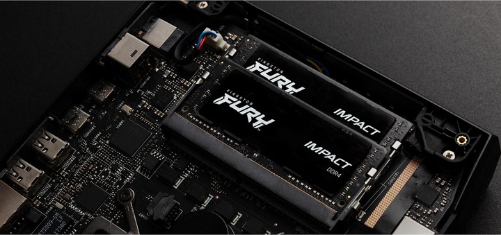 Actual product image Kingston FURY Impact (2 x 32GB, 3200 MHz, DDR4-RAM, SO-DIMM)
