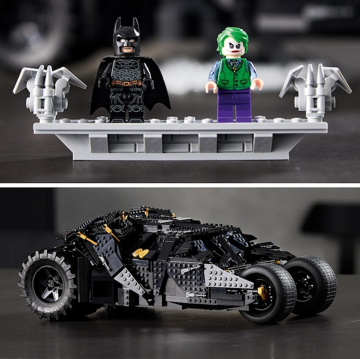 Actual product image LEGO Batmobile Tumbler (76240, LEGO DC, LEGO Rare Sets)