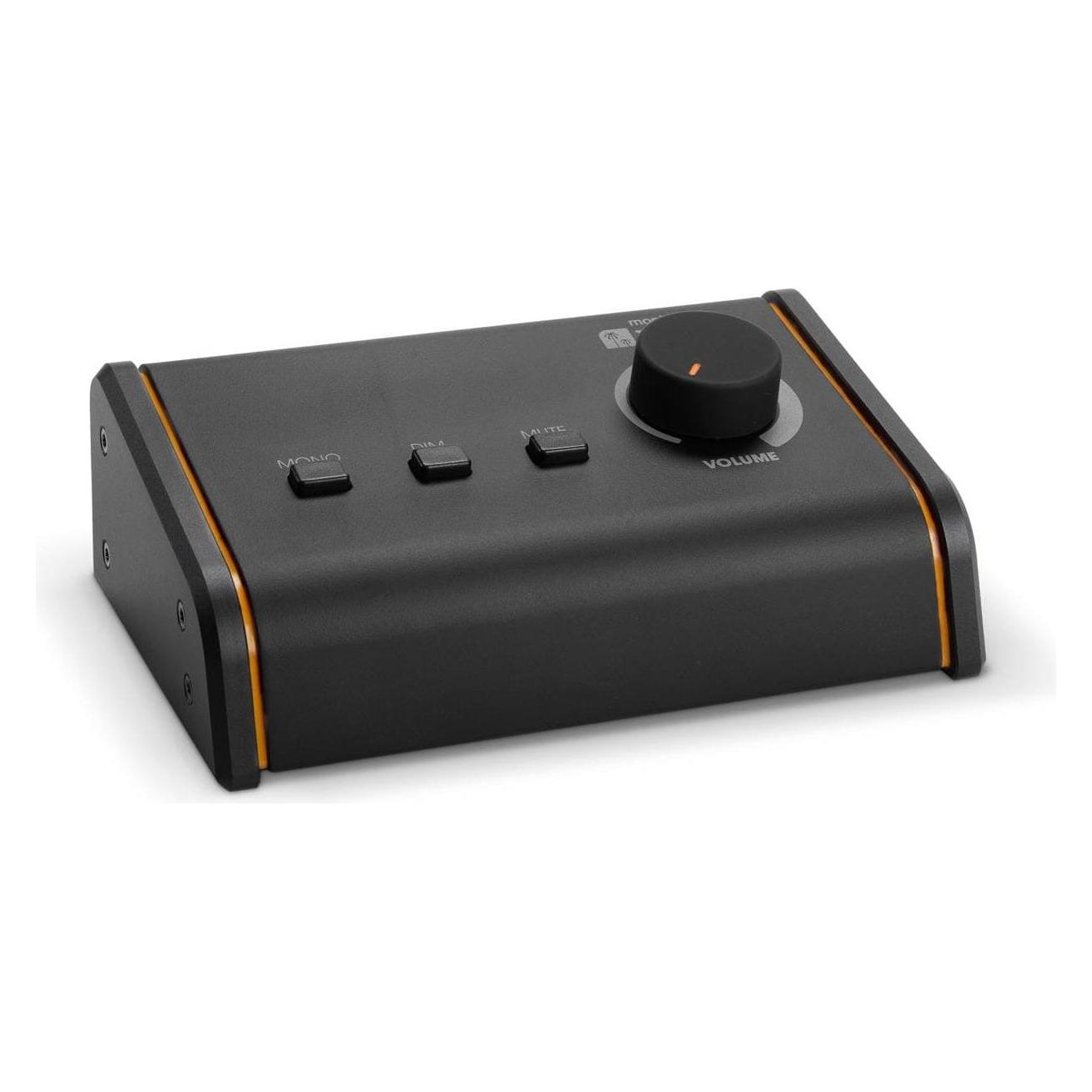 Palmer Audio Monicon M G2 - Passiver Studio-Pegelregler (Passiv), Monitor Lautsprecher, Schwarz