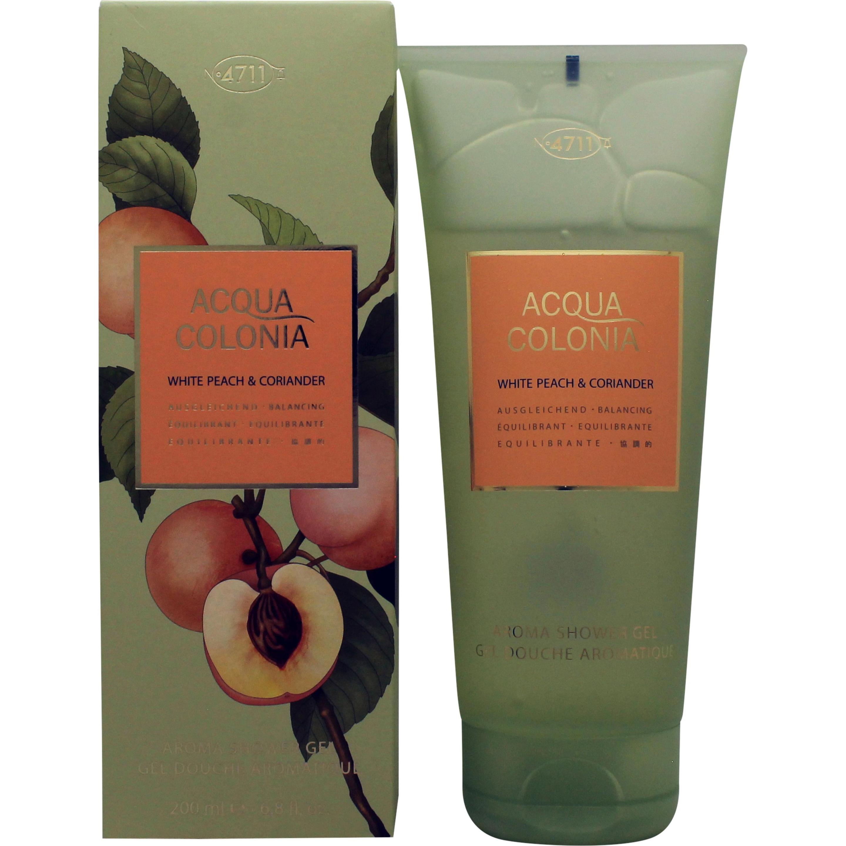 Acqua Colonia 4711, Gel doccia, Acqua Colonia (200 ml)