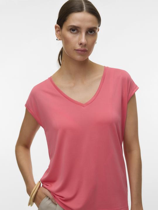 Produktbild Vero Moda Vmfilli Ss V-Neck Tee Noos (M)