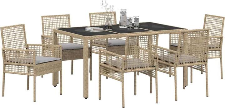 Produktbild vidaXL Garten-Esszimmer-Set (150 x 90 x 75 cm)