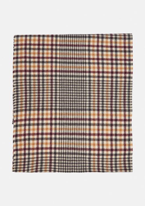 Image du produit Comma Tuch Softer Fransen-Schal mit Karo-Muster